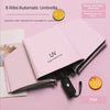 Mini Folding Automatic Umbrella anti UV Rain Sun